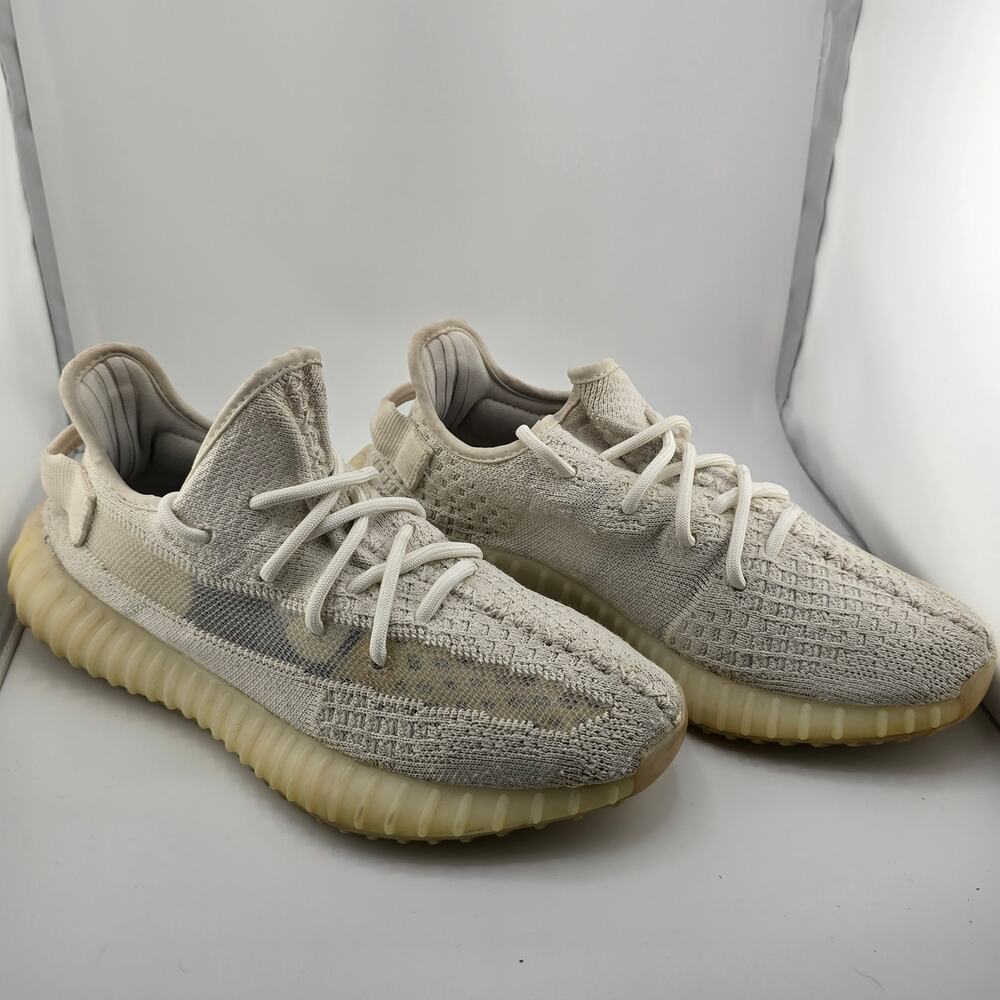 Adidas Yeezy Boost 350 V2 Mens 6 Bone Cream HQ6316 Authenticated